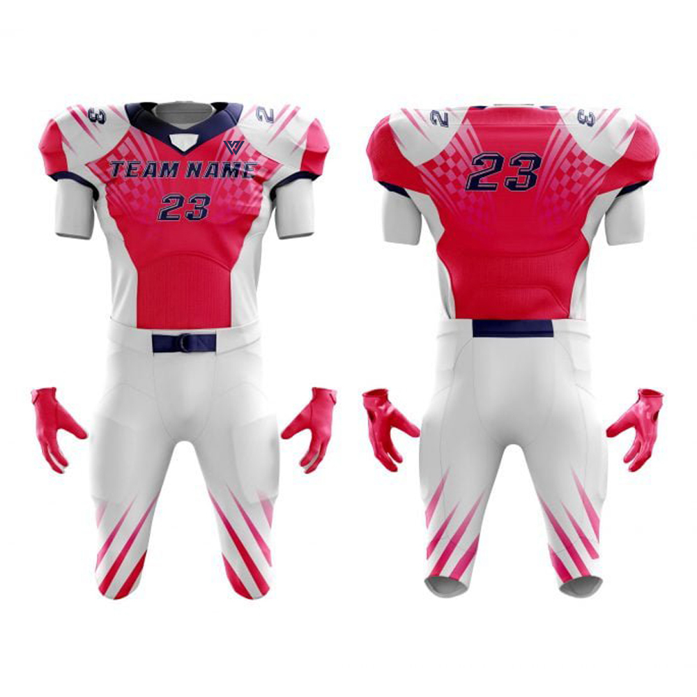 Custom American Football Uniform