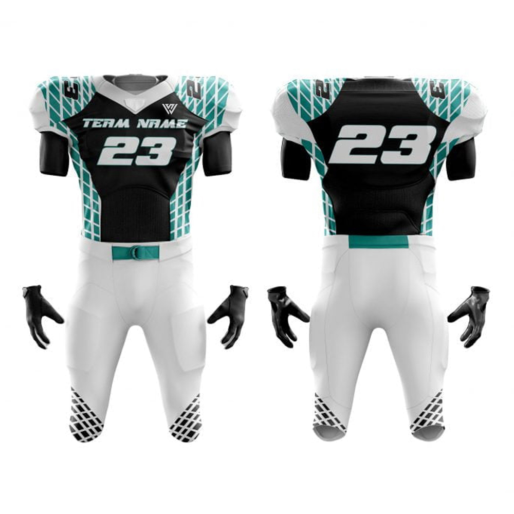 Custom American Football Uniform