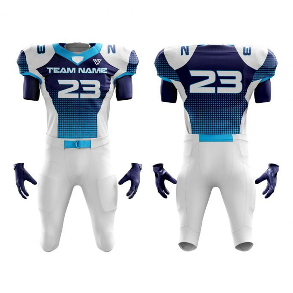 Custom American Football Uniform