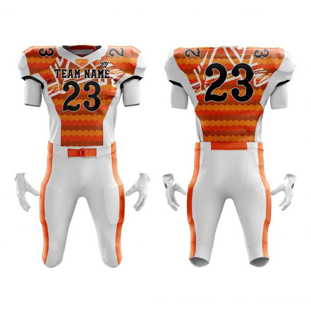 Custom American Football Uniform