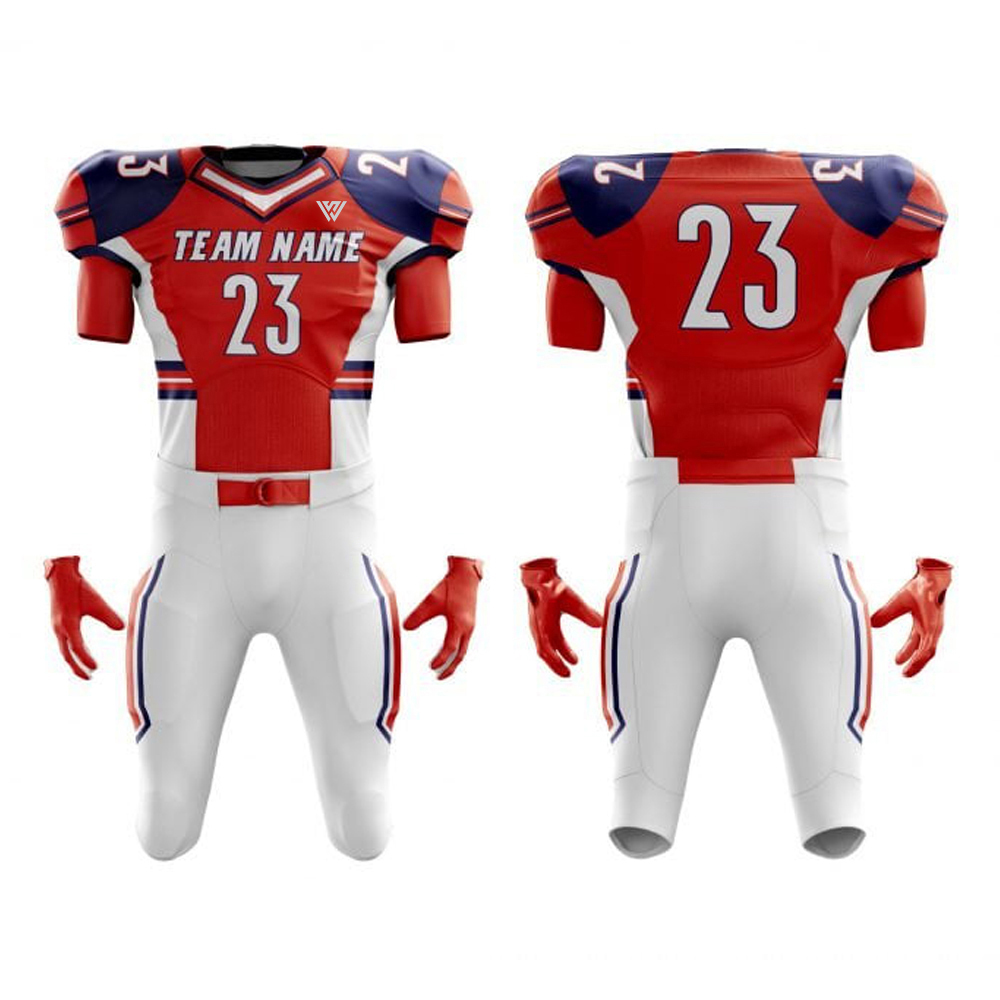 Custom American Football Uniform