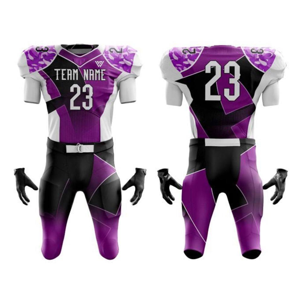 Custom American Football Uniform