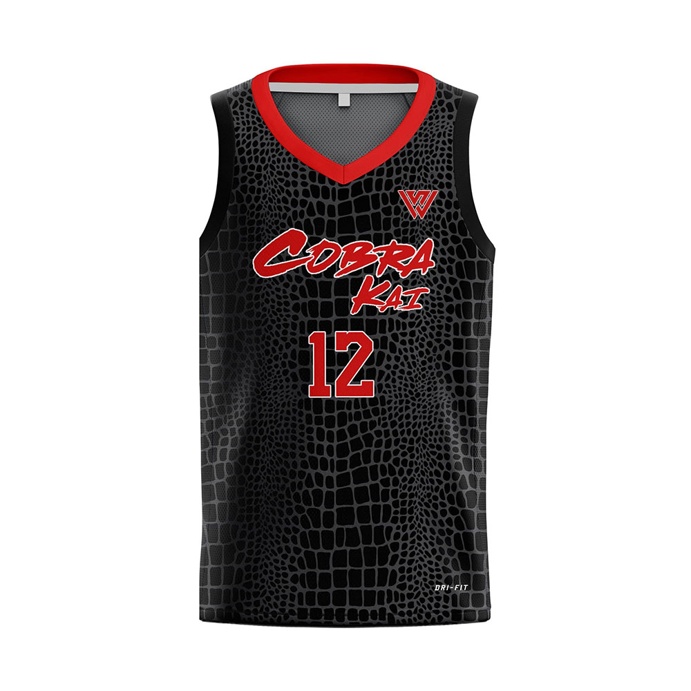 Custom Basketball Uniform