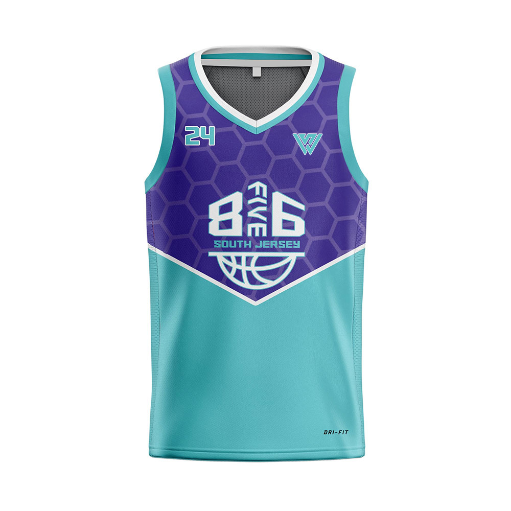 Custom Basketball Uniform