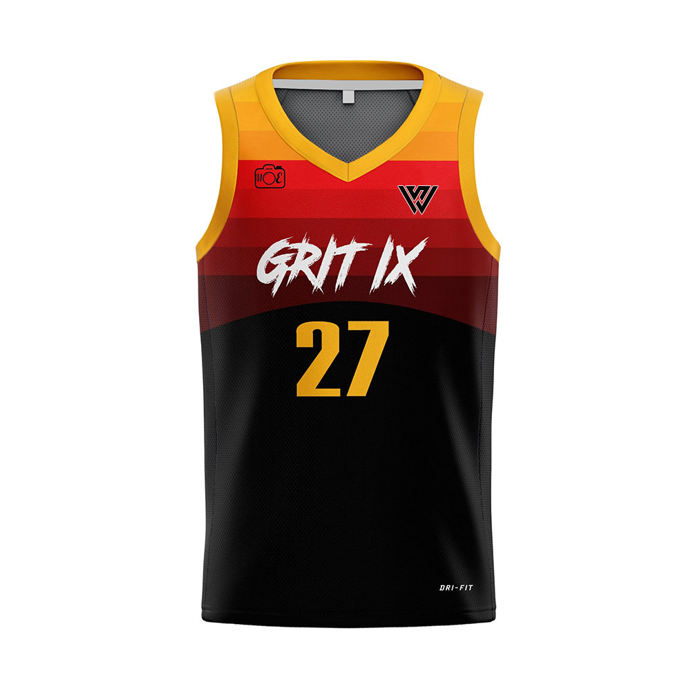 Custom Basketball Uniform