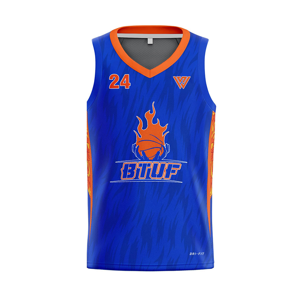 Custom Basketball Uniform