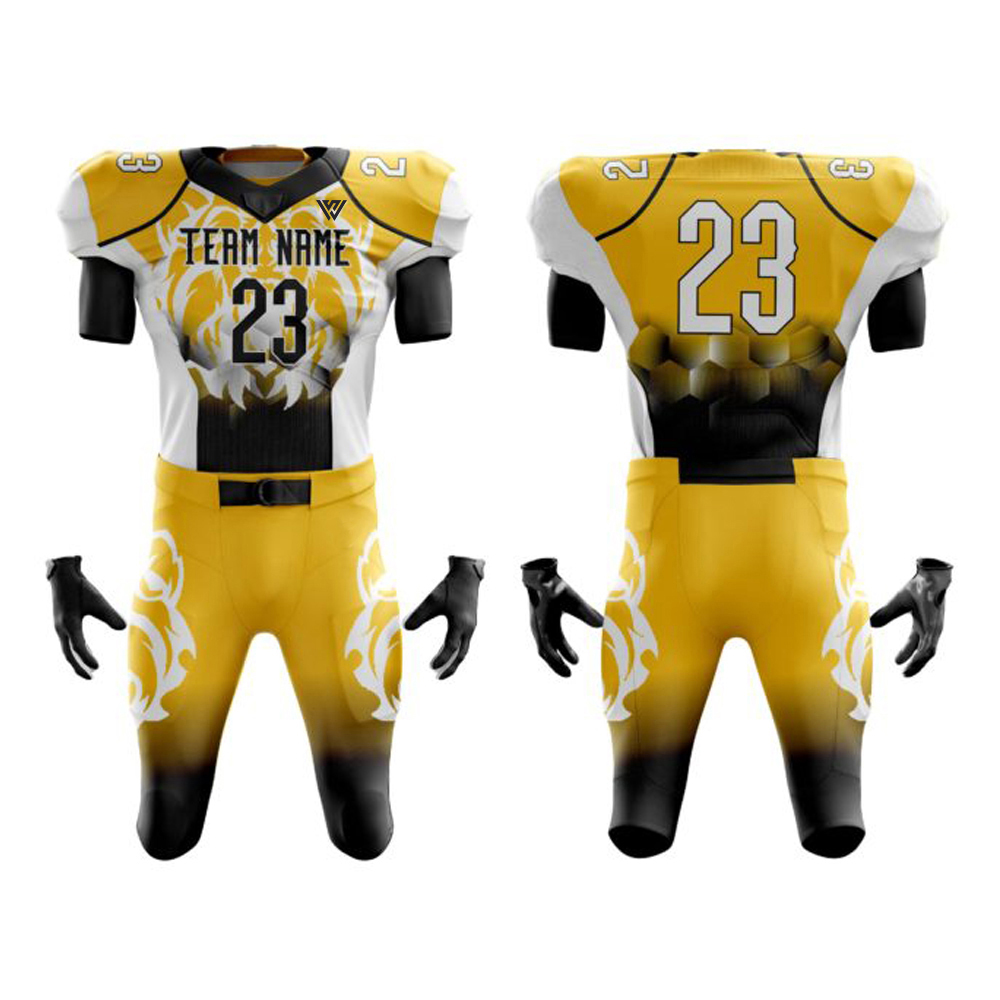 Custom American Football Uniform