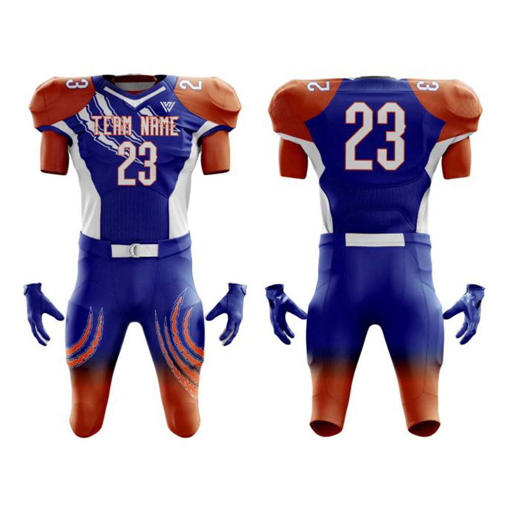 Custom American Football Uniform