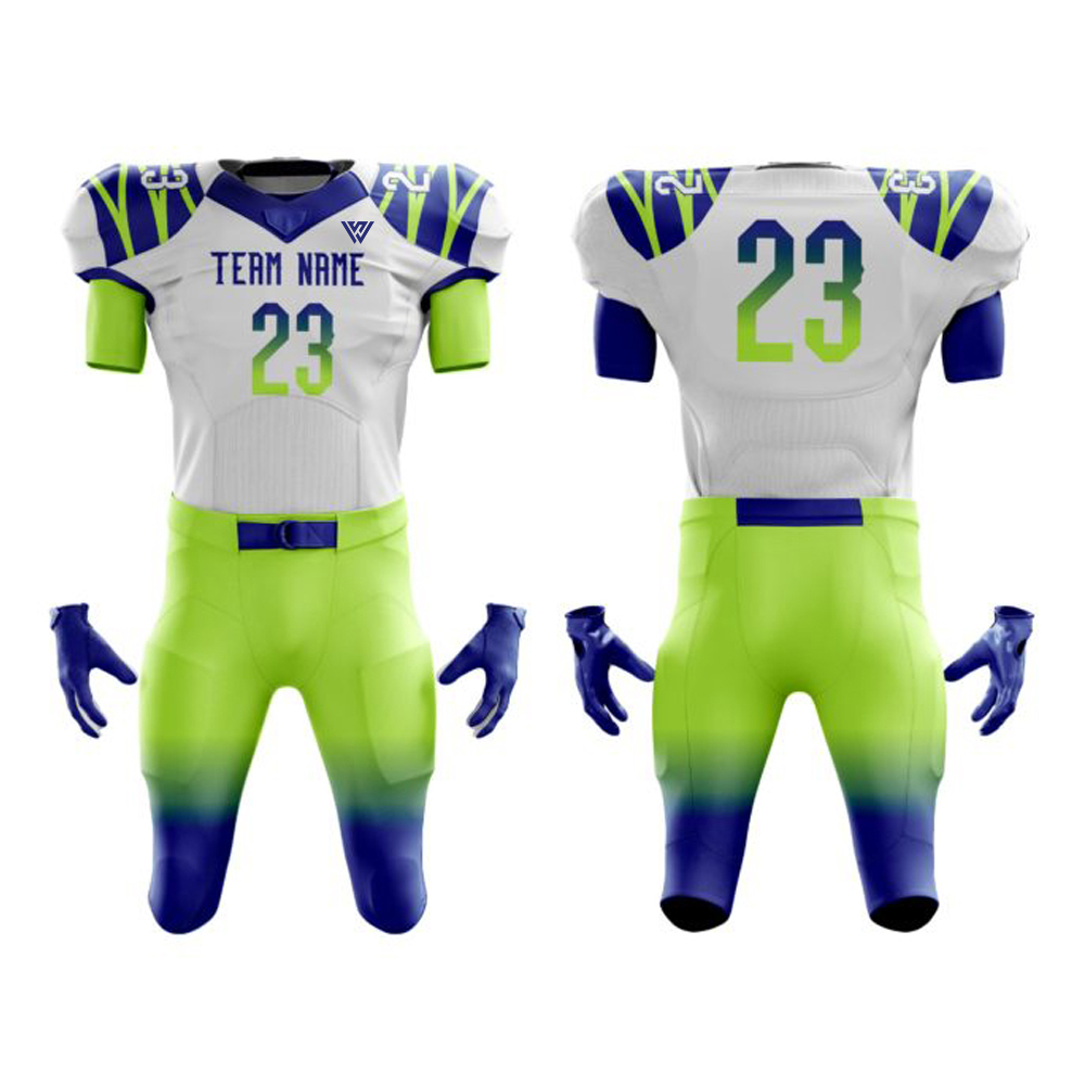 Custom American Football Uniform