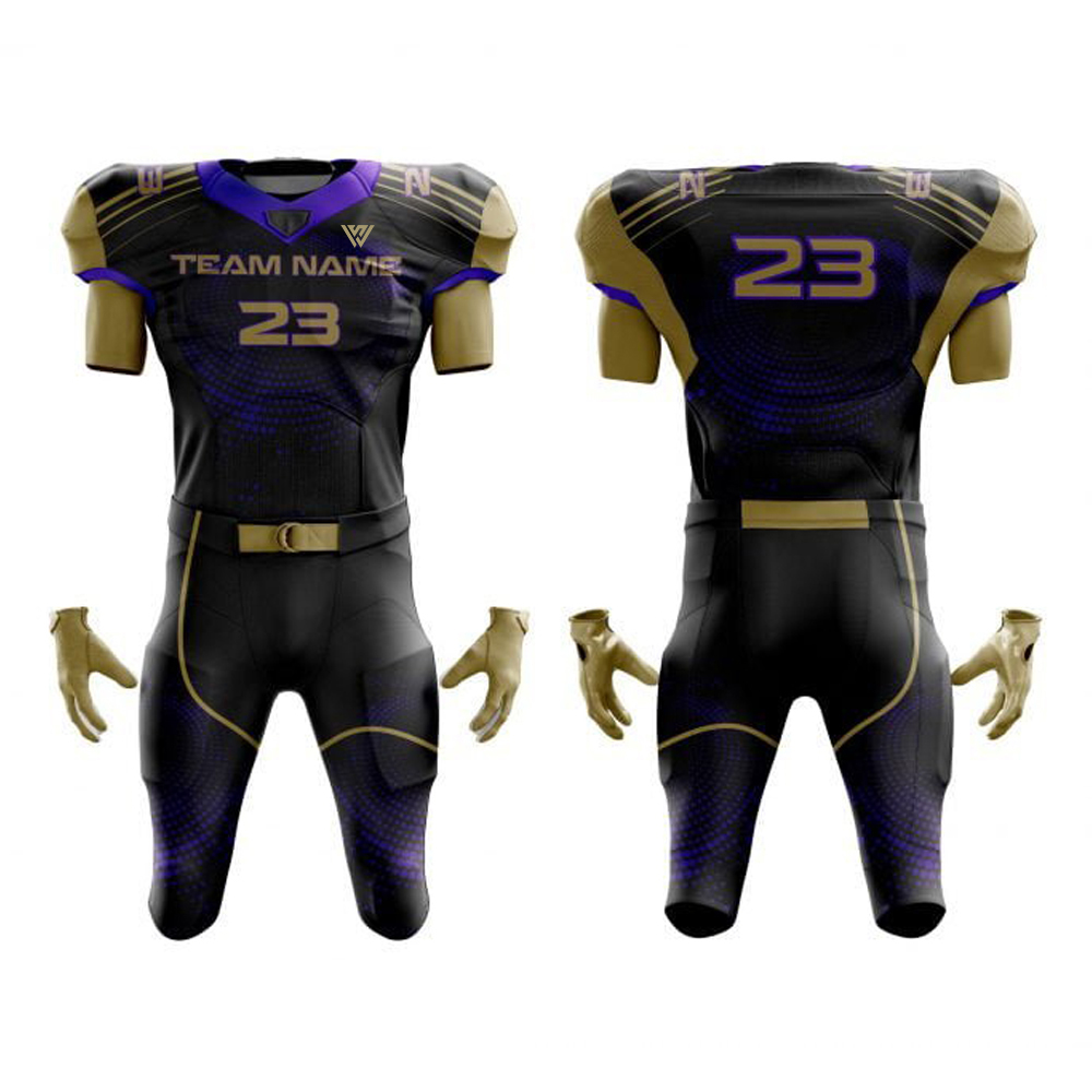 Custom American Football Uniform