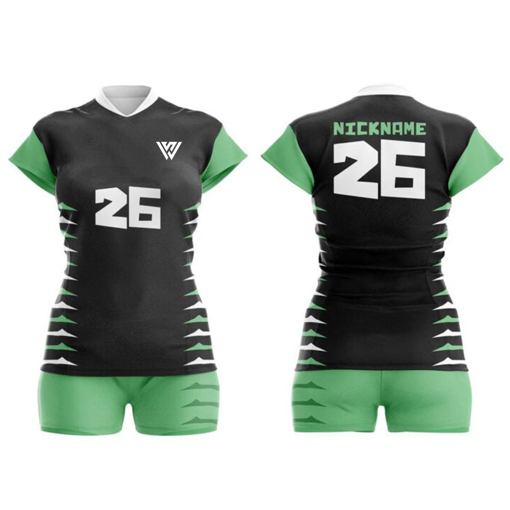 Custom Volleyball Uniform