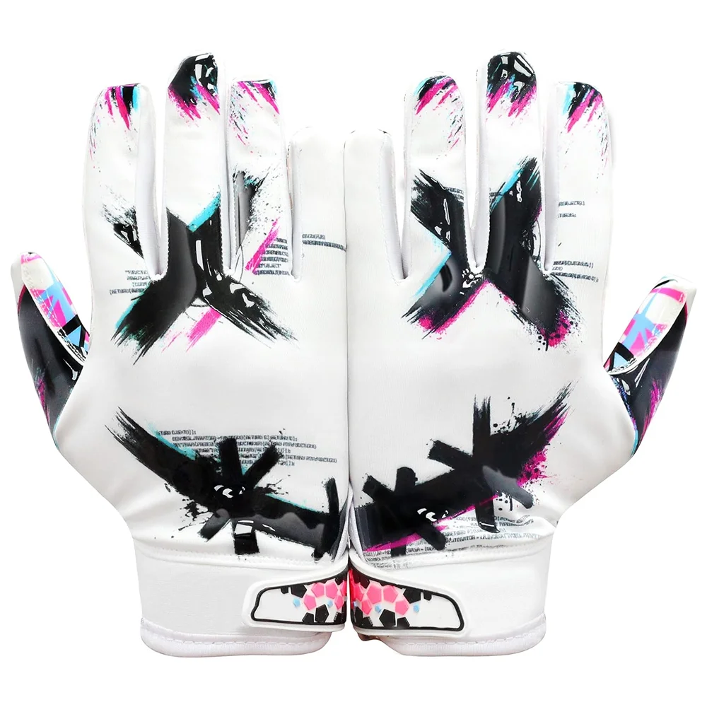 Custom Football Gloves