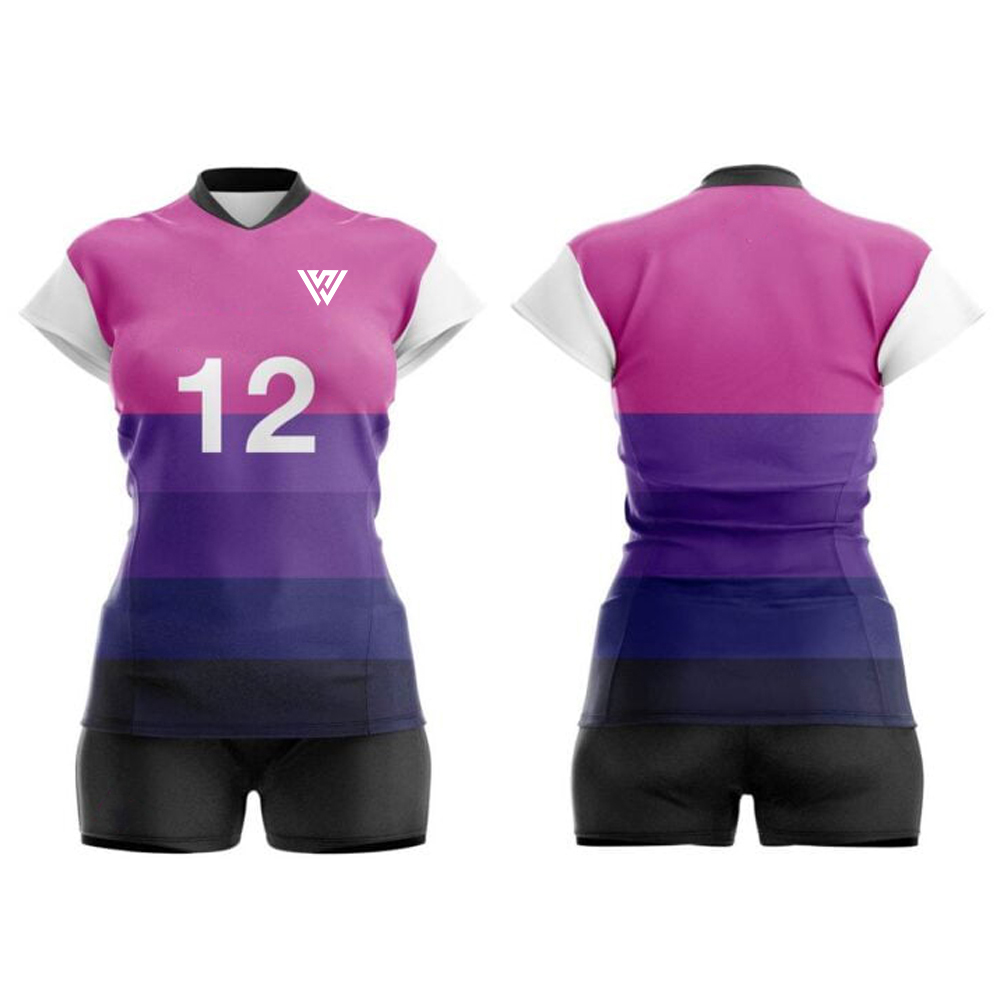 Custom Volleyball Uniform