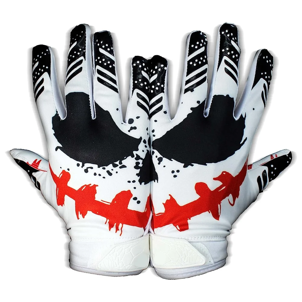 Custom Football Gloves