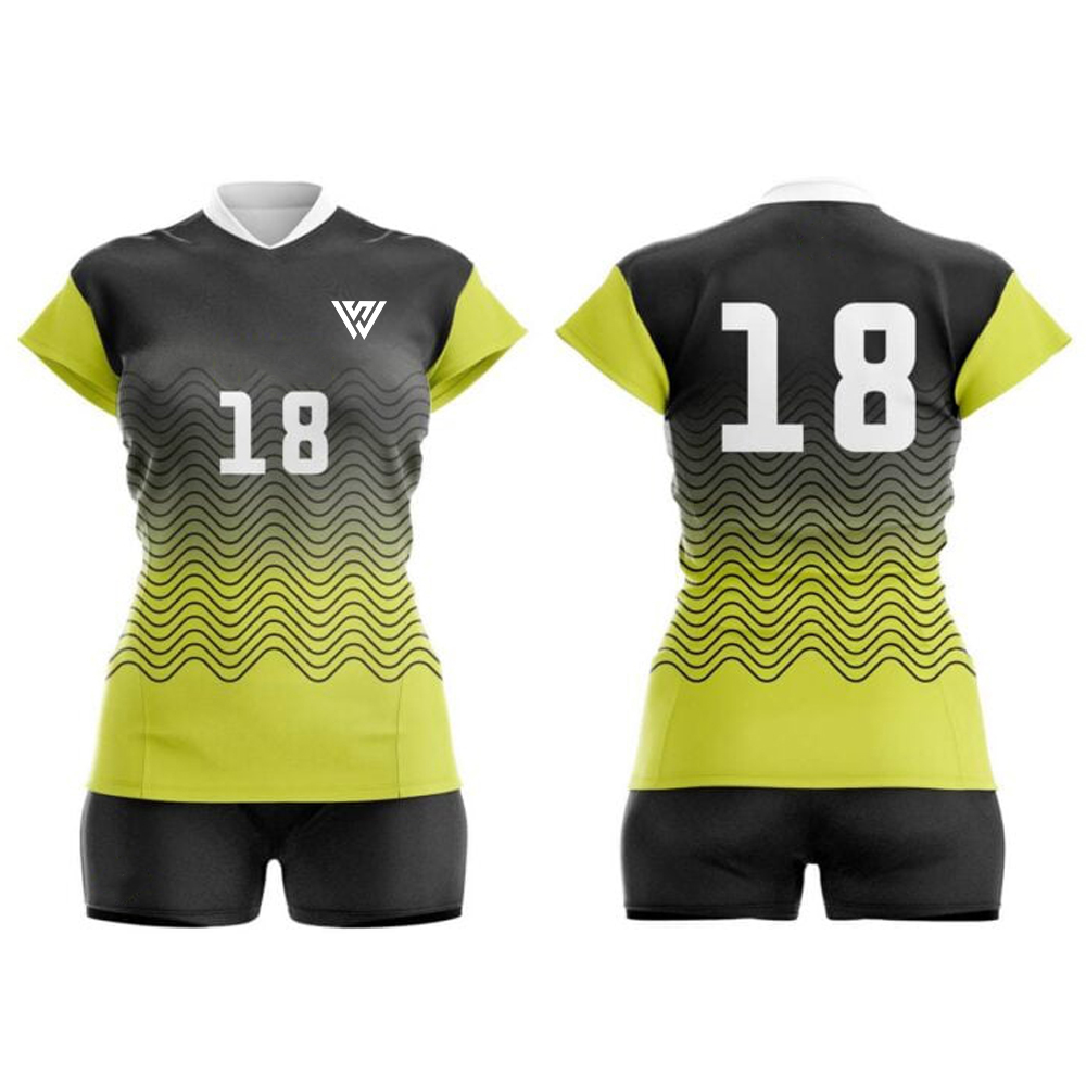 Custom Volleyball Uniform