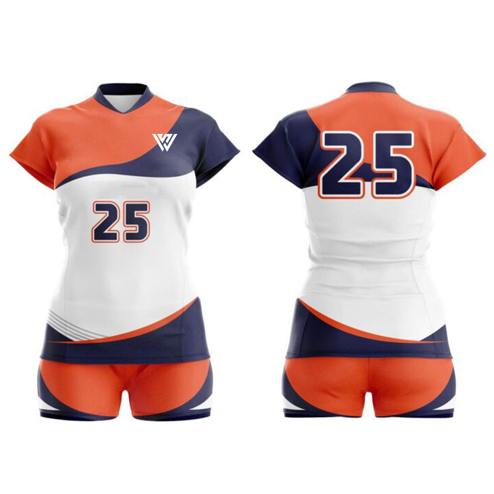 Custom Volleyball Uniform