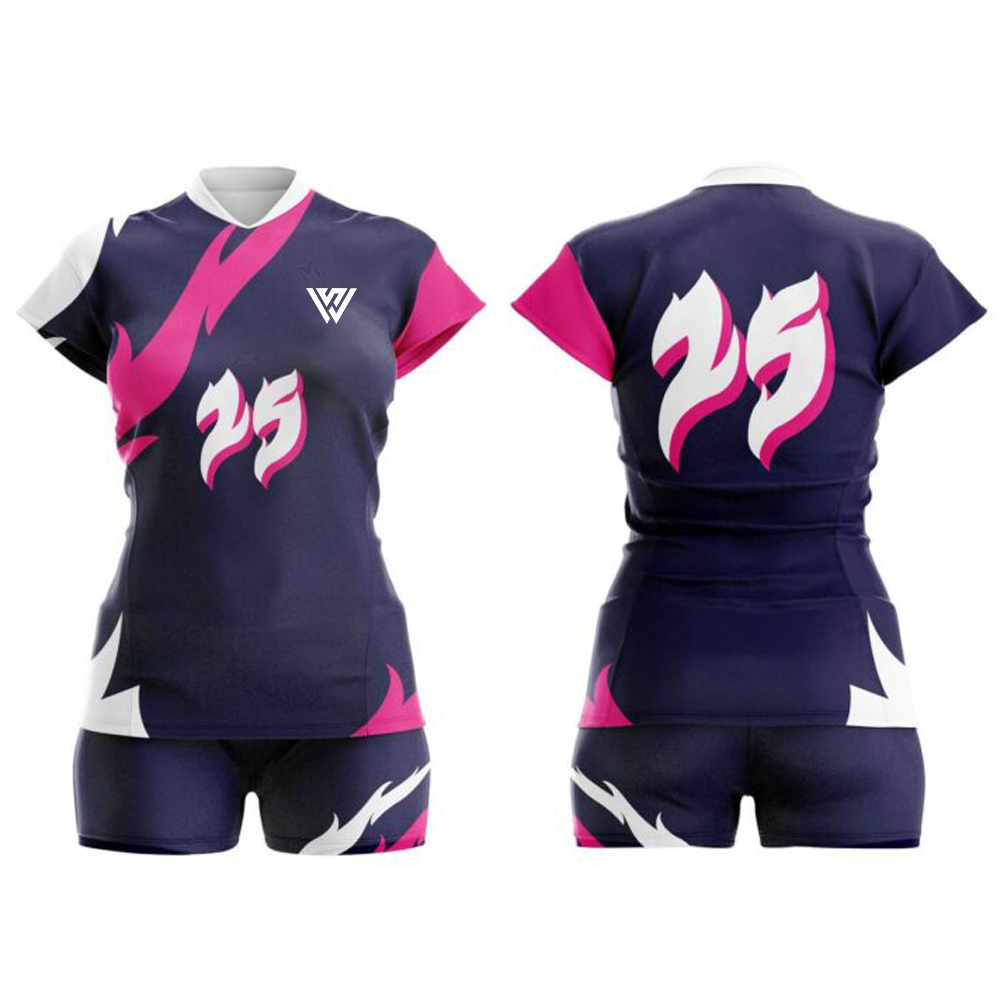 Custom Volleyball Uniform